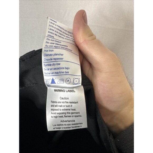 Blaklader Workwear Pants Black 44x30 Utility Cargo Reinforced Knee Tradesman - Picture 8 of 8